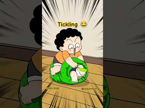 Tickling New Tricks Funny Animation Shorts Youtubeshorts Funny Viralshorts