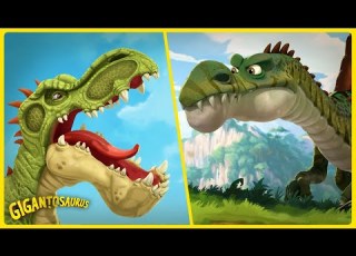  Giganto Vs Spinosaurus El Enfrentamiento Definitivo De Dinos Dibujos Animados De Dinosaurios