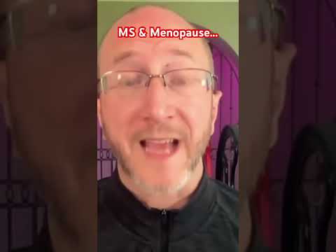 MS Progresses FASTER After Menopause Link To Longform Vid In Description