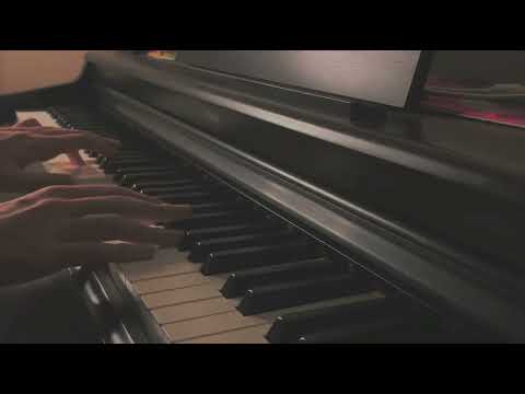 عزف بيانو لحن ادهم نابلسي خايف