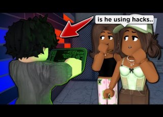 We Caught Him Using HACKS In FLEE THE FACILITY