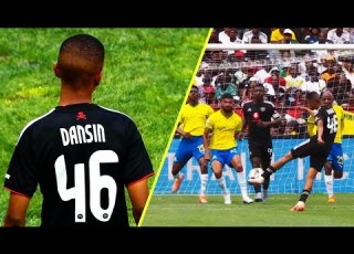 CEMRAN DANSIN SCORES GOAL OF THE SEASON CONTENDER VS SUNDOWNS