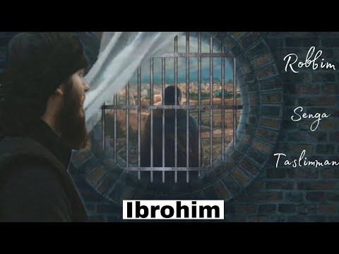 Ibrohim Muvahhid Taqdirlar Yeg Indisi Robbim Senga Taslimman
