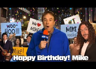Happy Birthday Mike