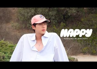 진 Jin Running Wild MV Shoot Sketch BTS 방탄소년단
