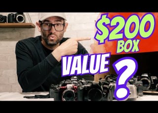  200 Auction Win Unboxing SLR Digital Cameras