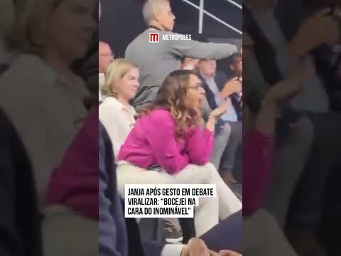 Janja Após Gestos Em Debate Viralizar Bocejei Na Cara Do Inominável