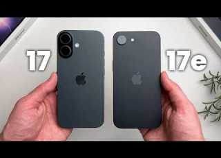 IPhone 17 Vs 17e Comparison Which Should You Buy