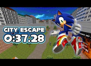  TAS SRB2 SA2 Blast City Escape W Adventure Sonic 0 37 28