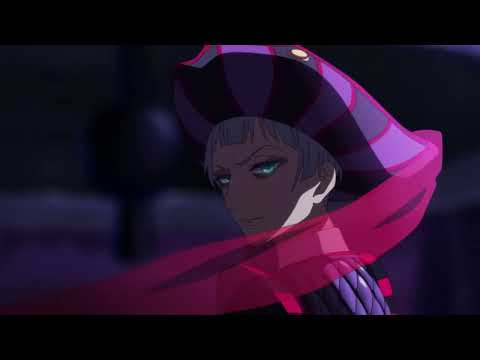 Disney Twisted Wonderland The Glorious Masquerade Let The Bell Of Solace Ring Trailer 90s