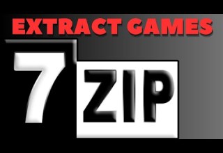 How To Extract Games Using 7zip
