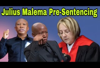 Julius Malema Pre Sentencing At East London Magistrate Court