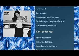  Clara La San WANT YOU LYRICS