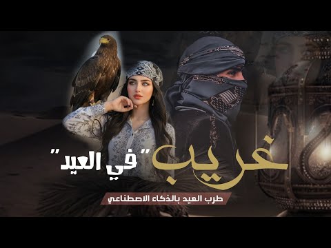 غريب في العيد شيلة العيد للمغتربين 2026 اشتياق للأهل والوطن مؤثرة جدا