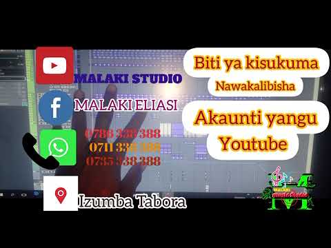 Biti Za Kisukuma Katibu Akaunti Yangu Youtube Malaki Studio 0786338388