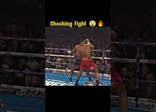 Anthony Joshua Vs Dillian Whyte Boxing Fight Highlights HD Shorts