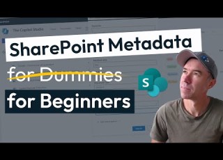Beginner S Guide To Using Metadata In SharePoint Document Libraries