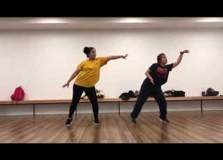 Bam Bam Sister Nancy Dance Class By Amalina