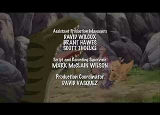 The Land Before Time TV Series Credits 2007 2008