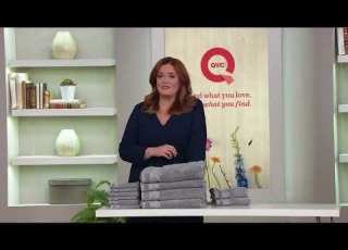 Scott Living 12 Piece 100 HygroCotton Bath Towel Set On QVC