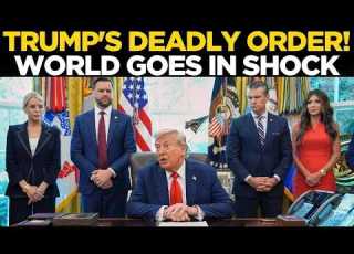  LIVE Trump Declares EMERGENCY From Whitehouse Drops NUCLEAR Bombshell On Iran Russia China