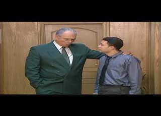 خالد العيسوي في دور تامر مسلسل أعمال رجال