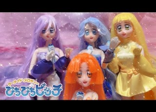  ぴちぴちピッチ 四人 希望の鐘音 定格動畫