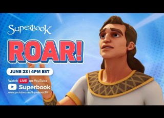 Superbook Roar Season 1 Episode 7 Full Episode Official HD Version