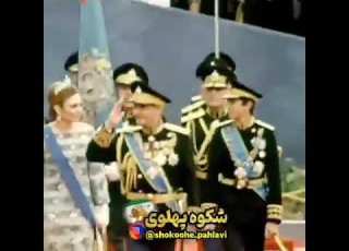  نوروز شاهنشاهی آخرین جشن تاج گذاری کلیپ ناب