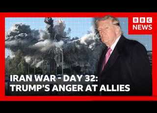 Trump Says Allies Should Start Learning How To Fight For Yourself Over Iran BBC News