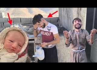  The Cameraman Announced The Birth Of Mohammad S Son Mohammad Was Shocked
