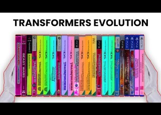  Evolution Of Transformers Games 1985 2023