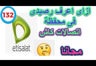 الاستعلام عن رصيد محفظة اتصالات كاش
