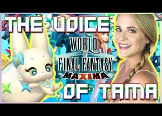  World Of Final Fantasy Voice Of Tama Interview Lisa Kay Jennings Why Does Tama Talk Like That