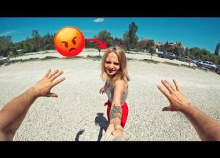 ESCAPING CRAZY GIRLFRIEND AND HER BROTHER Action Parkour POV Chase