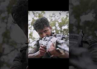 This Is A Face Indian Army Amaran Whatsappstatus Sivakarthikeyan Amaran Action Edit