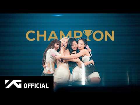 BLACKPINK Champion M V