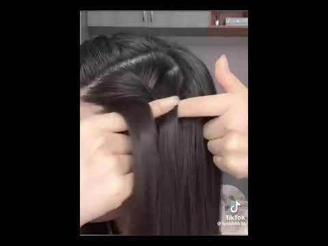 تسريحة لطيفة تخليك حلوة غصب شعر كوريا تسريحات كيوت