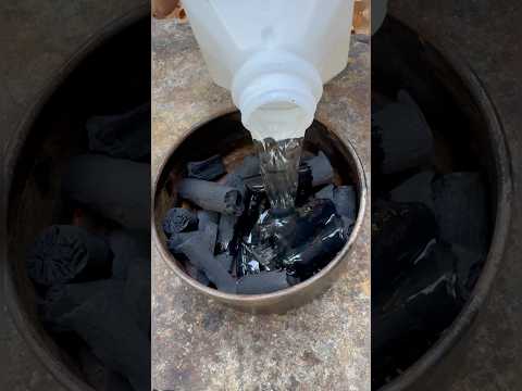 Charcoal And Alcohol The Perfect Combination Of Efficient Combustion Aids Outdoors Survival Charcoal And Alcohol The Perfect Combination Of Efficient Combustion Aids Outdoors Survival