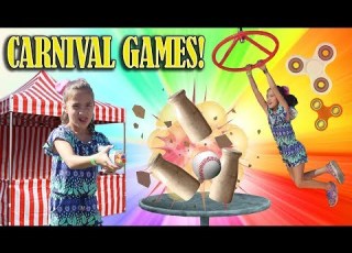  I WON A FIDGET SPINNER World S Hardest Carnival Game