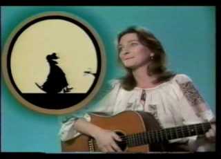 JUDY COLLINS Old Lady Who Swallowed A Fly Muppet Show 1977