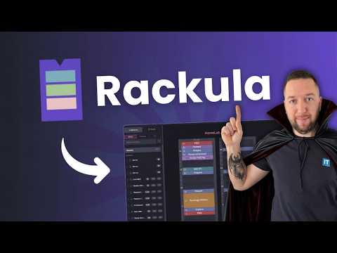 Reprenez Le Contrôle De Votre Baie Informatique Avec Rackula