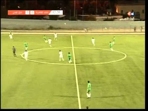 هدف معن جمال على الظاهريه1 0 دوري المحترفين 2012 2013