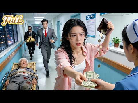 فتاة فقيرة أنفقت كل مالها لإنقاذ رجل عجوز مجروح وكان ابن العجوز رئيس ا تنفيذي ا وولد الحب بينهما