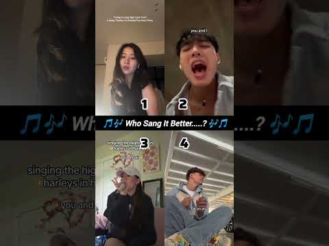 Harleys In Hawaii Katy Perry Cover Who Sang It Better Comment Challengesongcover Katyperry