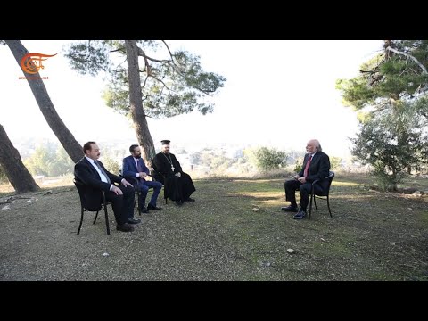 أجراس المشرق 2020 01 18 السقيلبية مدينة الحياة العنيدة