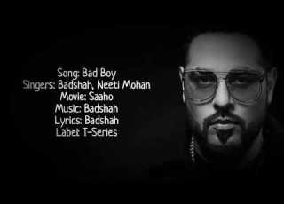  Shaoo Bad Boy Badsah Song
