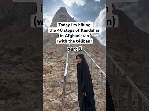 The 40 Steps Of Kandahar In Afghanistan Pt 2 Afghanistan Afghan History Worldtravel Traveler