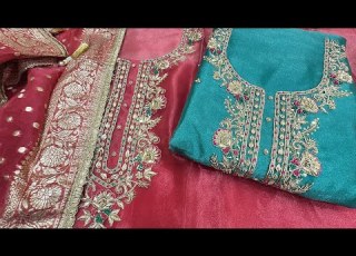  Anil Bhai Chandni Chowk Designer Suit Market Delhi Dil Khush Ho Collection