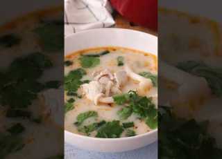 Tom Kha Gai Thai Coconut Chicken Soup